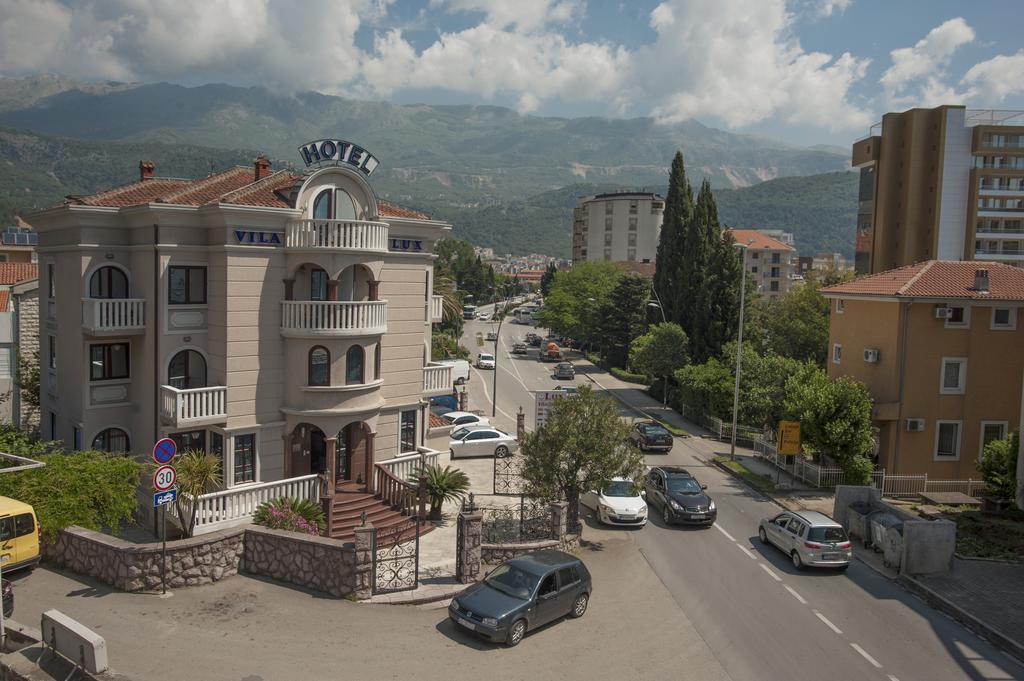 Hotel Vila Lux Budva Exterior photo